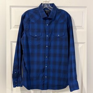 BR Banana Republic Western Shirt Slim